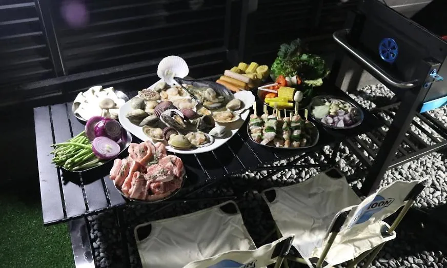 3S Hotel 소래포구점 - Sorae Port Incheon 2*,  South Korea